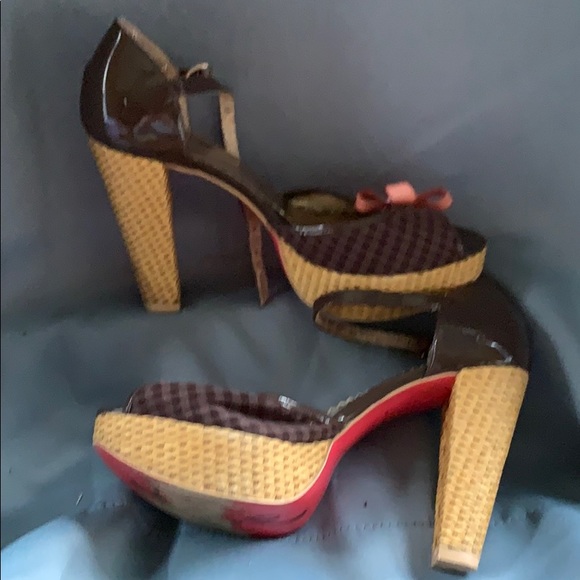 Women’s platform open toe sandals - Picture 2 of 6